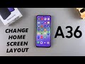 How To Change Home Screen Layout On Samsung Galaxy A36