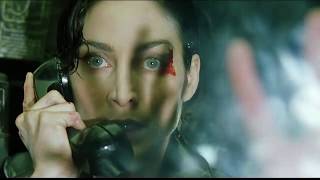 Matrix 1999 Trinity opening fight scene