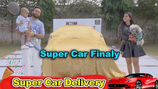 Super Car Delivery Finally | Pankaj Sweety Vlogs