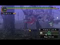 mhfu gravios g3★ vs light bowgun key quest