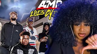 Bombshell Reacts to AMP FRESHMAN CYPHER 2023