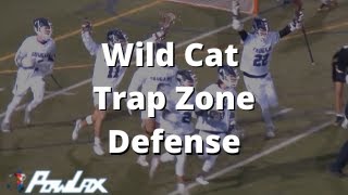 Wild Cat Trap Zone Defense | Lacrosse | POWLAX