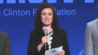 Opening Commitment Announcements - CGI U 2015
