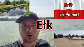 A weekend in Ełk (Poland) - Beautiful lakeside getaway in Mazury!