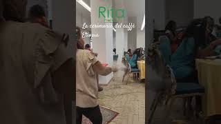 La cerimonia del caffè (ቡና ማፍላት) è una forma rituale di bere il caffè in Etiopia ed Eritrea