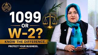 1099 Contractor or W-2 Employee? Here’s What the Law Looks At | Sena Sahin