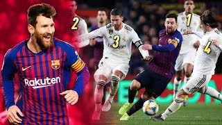 5 TACTIQUES POUR STOPPER MESSI QUI ONT ÉCHOUÉ !