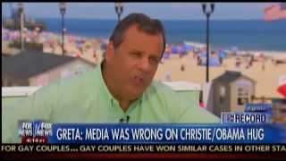 Greta Van Susteren To Chris Christie: I'm Sorry I Said You Hugged Obama