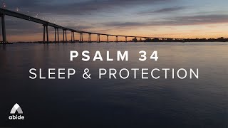 PSALM 34 Let Us Exalt His Name Together | Bedtime Story \u0026 Bible Verses for Sleep and Protection