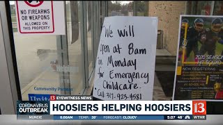 Hoosiers helping Hoosiers