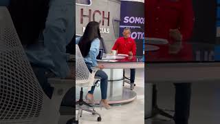 ¡Tremenda semita! Trajo Francy Orellana para compartir en el estudio con Alex Cáceres y Cesia Mejía