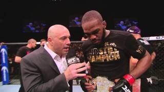 UFC 172: Jon Jones Octagon Interview