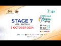 Siaran Langsung | Peringkat 7 | PETRONAS Le Tour de Langkawi 2024 | Ulasan BM