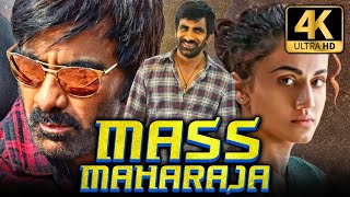 Mass Maharaja (4K Ultra HD) Ravi Teja's Blockbuster Hindi Dubbed Movie | Taapsee Pannu, Prabhu