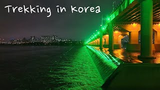 Night View of Bridges in Seoul, Korea / 한강다리 야경