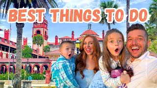 Best Family-Friendly Things to do in Saint Augustine, Florida