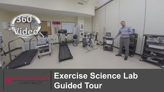 (360 Video) Exercise Science Lab Guided Tour