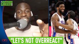 Draymond's return, the Harden-Embiid ceiling, LeBron and Lakers get booed | The Draymond Green Show