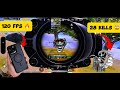 IPHONE 14 PRO 120 FPS 🔥 PUBG MOBILE TEST IN 2024 ❤️ 28 KILLS 😱 HEAVY GAMEPLAY ❤️