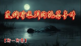 【聊一聊齋】夜釣時遇到的詭異事件，鬼故事|恐怖故事|解压故事|灵异#都市傳說#靈異事件#恐怖故事#亲身经历#助眠#离奇故事#情感#睡前故事#灵异诡谈#情感#分享#電影#解压故事#鬼#凶宅#怪談