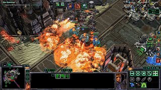 SC2 Co-Op Dead of Night ▏ Tychus MM Custom Mutation GamePlay [Prestige : Technical Recruiter]