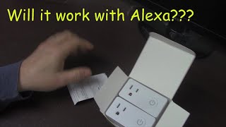 BN-Link Alexa Compatible Smart Plug Setup and First Impressions Review