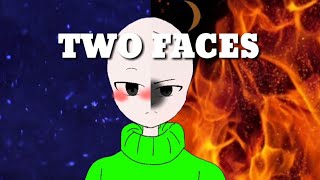 Two faces meme flipaclip ( baldi's basics animation)  《lazy》