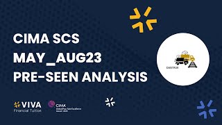 CIMA SCS May/Aug23 Pre-seen Analysis Part 1 - Daistruk