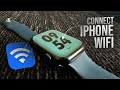 How to Connect Apple Watch with iPhone Wifi (tutorial)