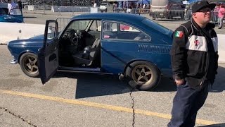 Boosted 69 VW fastback