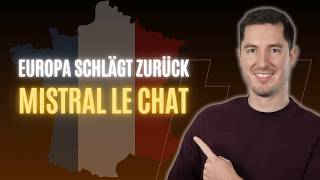 Europas beste KI macht ChatGPT Konkurrenz - Mistral Le Chat mit Flux, Canvas, Websuche uvm.