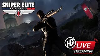 Sniper Elite Resistance Campaign Gameplay Walkthrough Road to 5k Subs! Follow Social Media /Giveaway