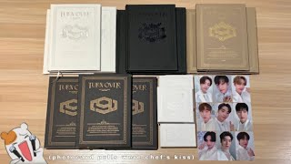 에스에프나인 SF9 Turn Over Album (S, F, 9 + Special Versions + Kihno Kit) | Ahmonce ASMR Unboxing