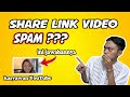 Apakah Share Link Video Youtube ke Media Sosial akan Kena SPAM ?