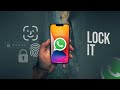 How to Lock Your WhatsApp on iPhone (tutorial)
