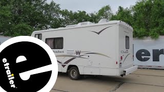 How to Set Up Your Air Lift LoadLifter 5000 Air Helper Springs on a 2006 Winnebago Chalet Motorhome