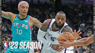 Los Angeles Lakers vs San Antonio Spurs - Full Game Highlights | November 25th, 2022 NBA Season