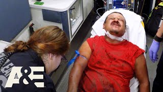 Treating Stab Wounds - Top 4 Moments - Part 3 | Nightwatch | A&E