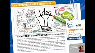 2018 - Innovation et transformation par le design thinking