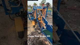 Range Road Eco Pro 350 firewood processor