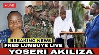 FRED LUMBUYE LIVE: YOSERI AKILIZA BOBI WINE ENTEBBE AMERICA EKIKOZE WETWOGERELA, Chemical Ali Live