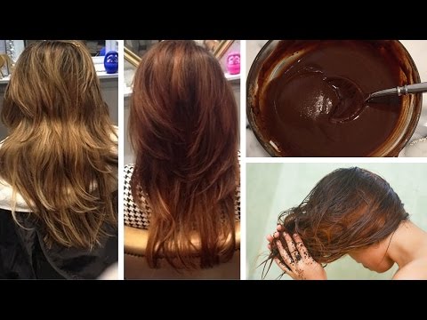 How to Dye Your Hair Naturally (with coffee) How to Dye Your Hair Naturally (with coffee)