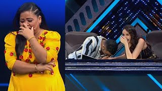 Terence Sir And Nora Ki Engagement||Bharti Singh Comedy||Full Funny Scene||India Best Dancer