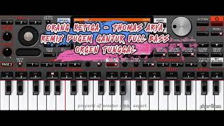 ORANG KETIGA‼️- Thomas Arya | remix dugem ganjur full bass orgen tunggal