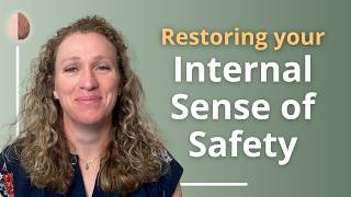 Restoring your Internal Sense of Safety after Trauma w/ CPTSD Expert Dr. Arielle Schwartz