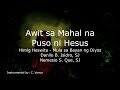 Awit sa Mahal na Puso ni Hesus Instrumental