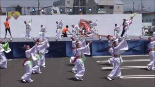 鬼々よろしく魁望蓮　銭形よさこい2017　ステージ会場