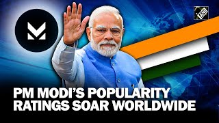 Narendra Modi continues to lead global leader approval tracking index