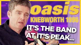 Noel Gallagher on Oasis Knebworth 1996 “Liam Was At His Peak”