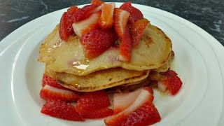 Strawberry Pancakes Recipe